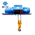 Electric motor lifting rope hoist price